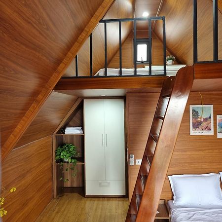 Homestay Muong Troi Diện Biên Phủ Esterno foto
