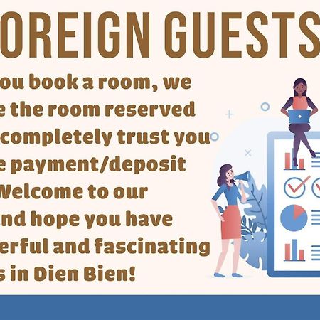 Homestay Muong Troi Diện Biên Phủ Esterno foto