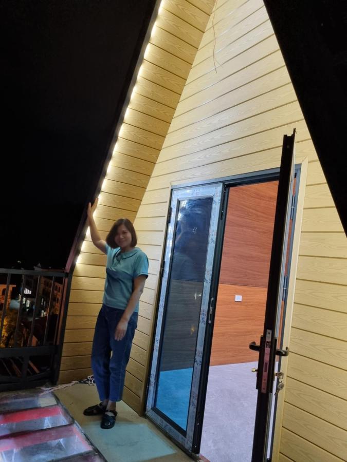 Homestay Muong Troi Diện Biên Phủ Esterno foto