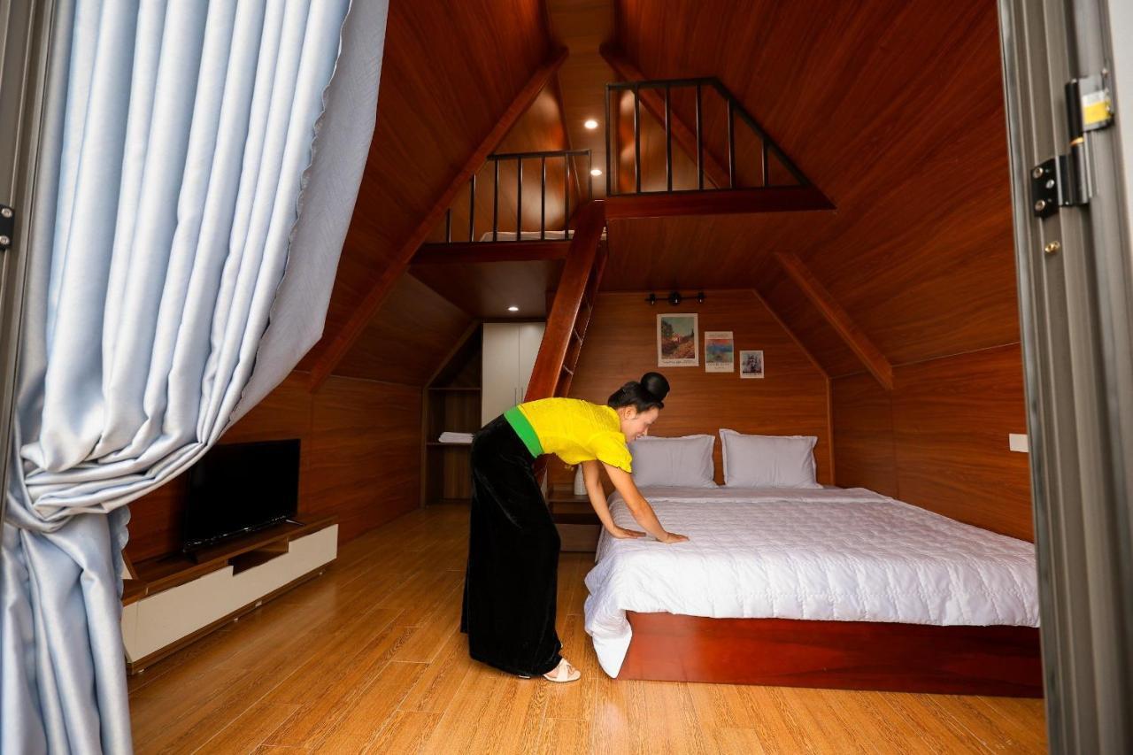Homestay Muong Troi Diện Biên Phủ Esterno foto
