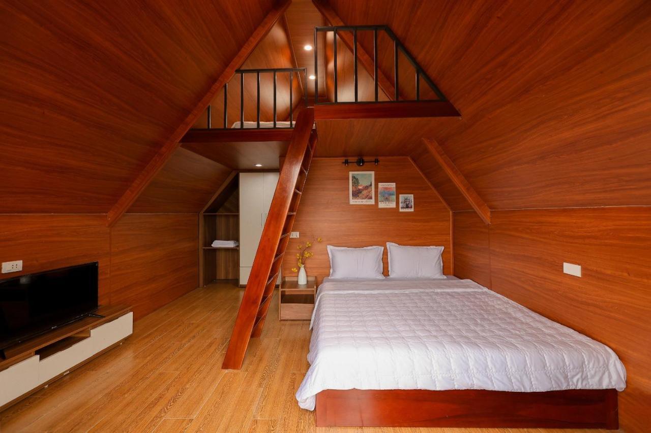 Homestay Muong Troi Diện Biên Phủ Esterno foto