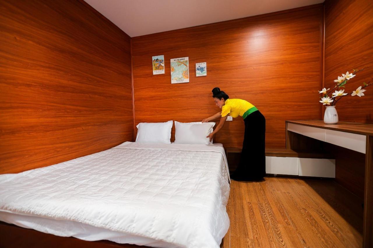 Homestay Muong Troi Diện Biên Phủ Esterno foto