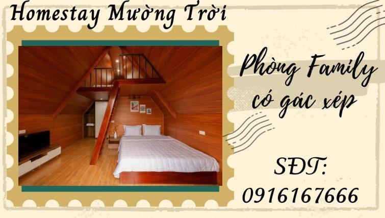 Homestay Muong Troi Diện Biên Phủ Esterno foto