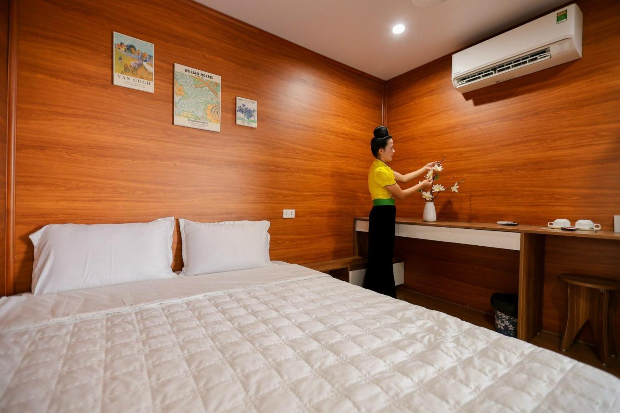 Homestay Muong Troi Diện Biên Phủ Esterno foto