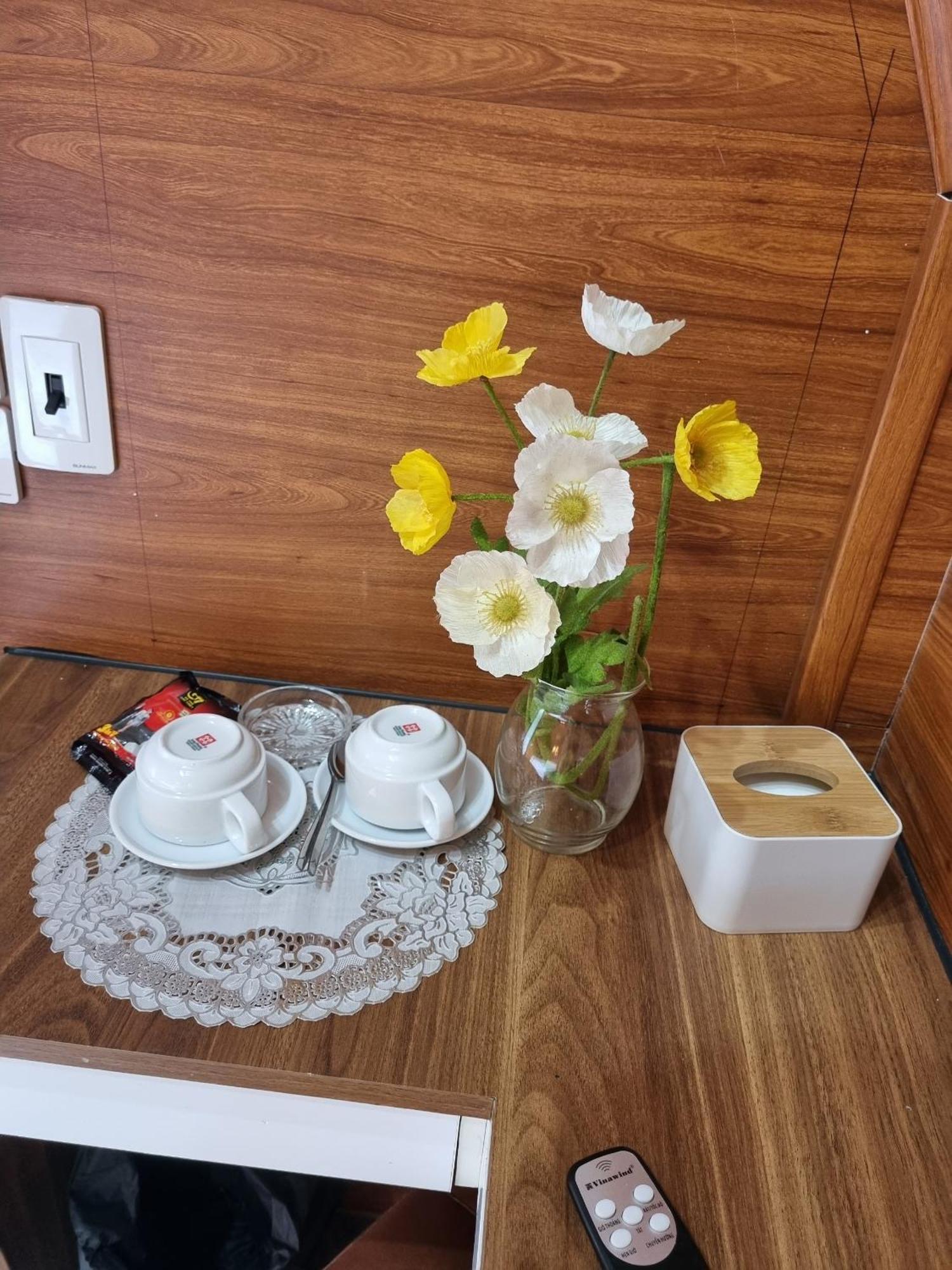 Homestay Muong Troi Diện Biên Phủ Esterno foto