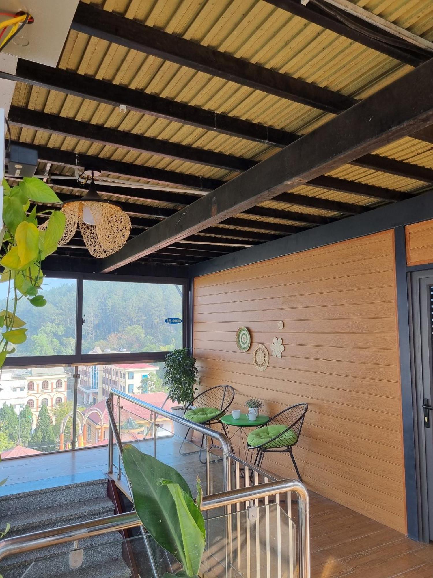 Homestay Muong Troi Diện Biên Phủ Esterno foto