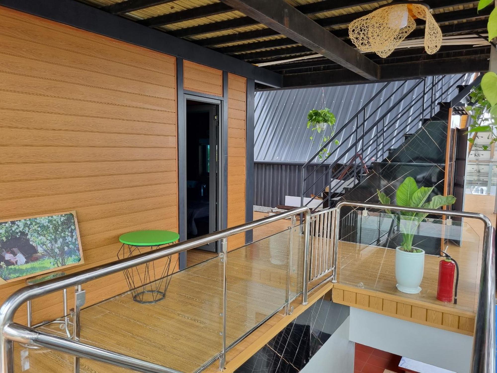 Homestay Muong Troi Diện Biên Phủ Esterno foto