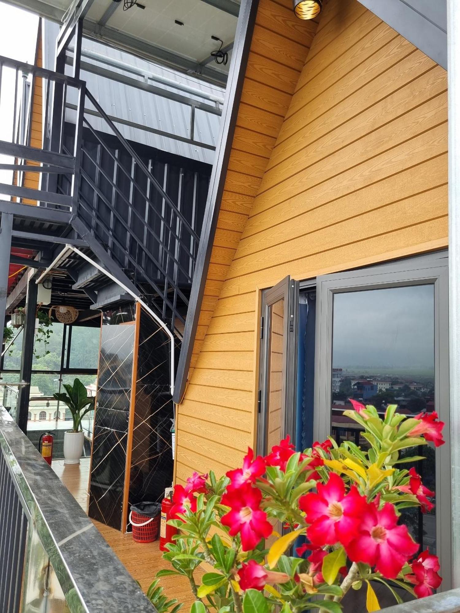 Homestay Muong Troi Diện Biên Phủ Esterno foto