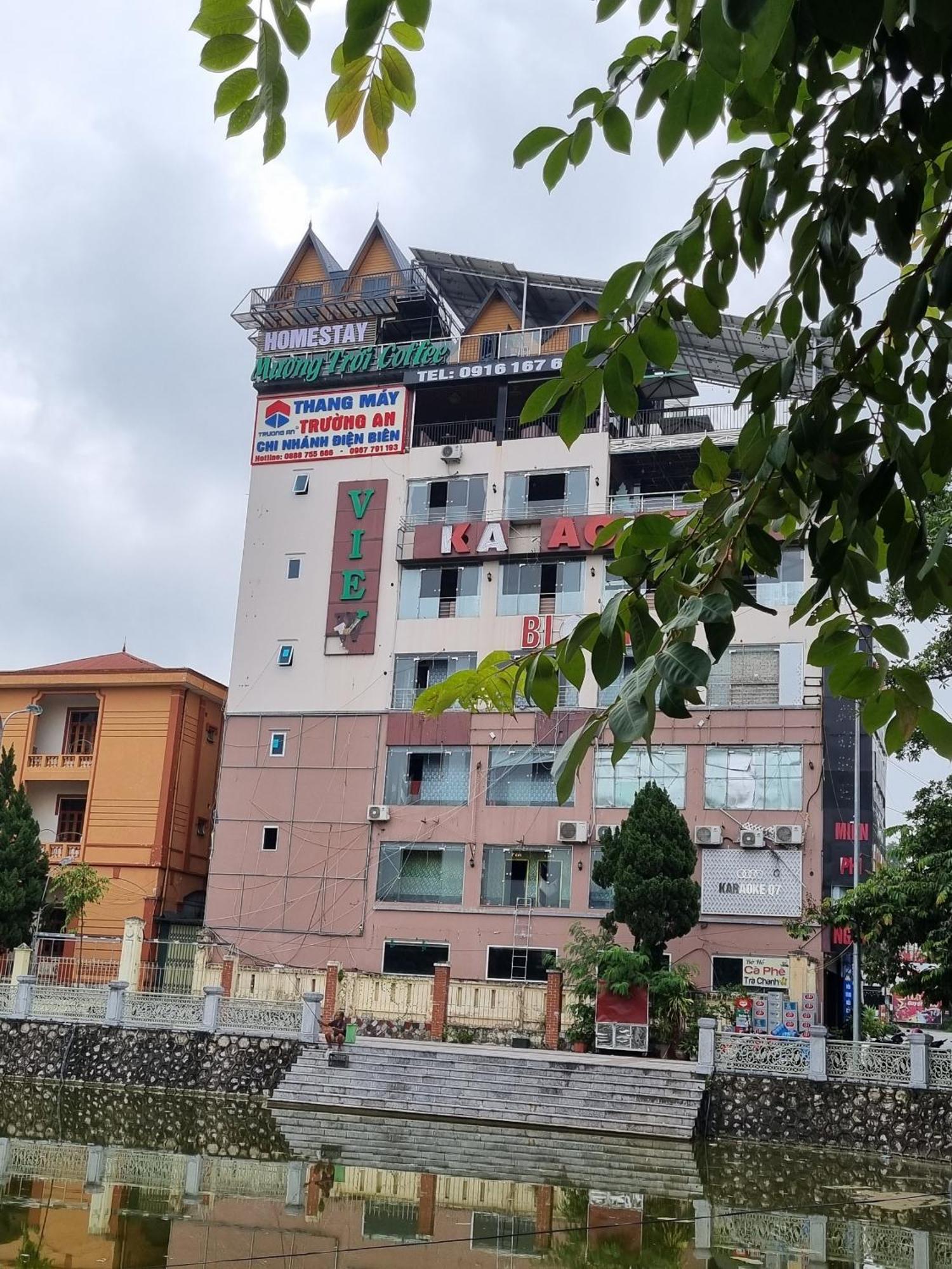 Homestay Muong Troi Diện Biên Phủ Esterno foto